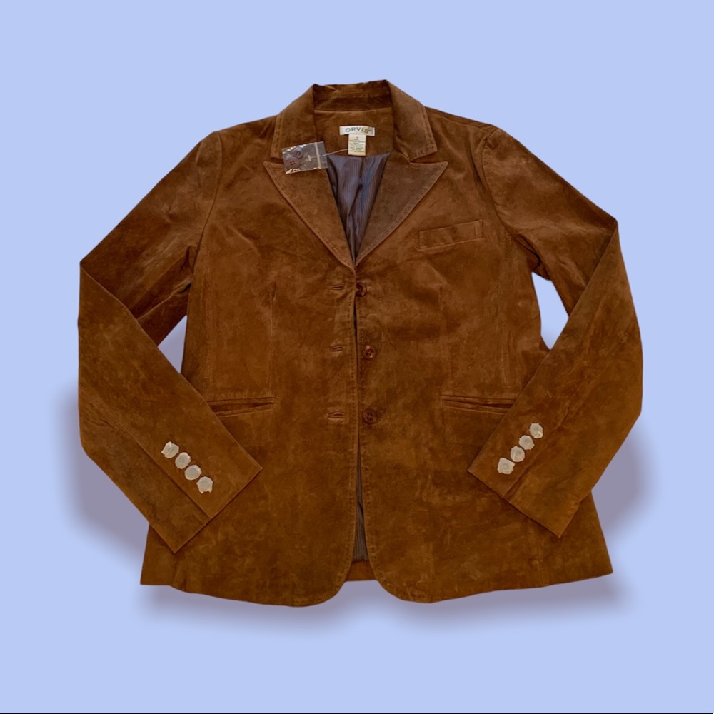 Orvis Suede Jacket Size M